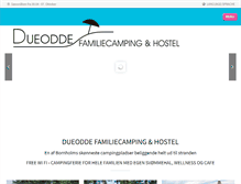 Tablet Screenshot of dueodde.dk